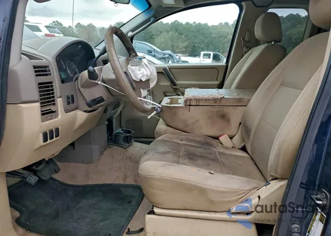 2008 Nissan Titan Xe из США, поврежденный, VIN 1N6BA06A48N315451